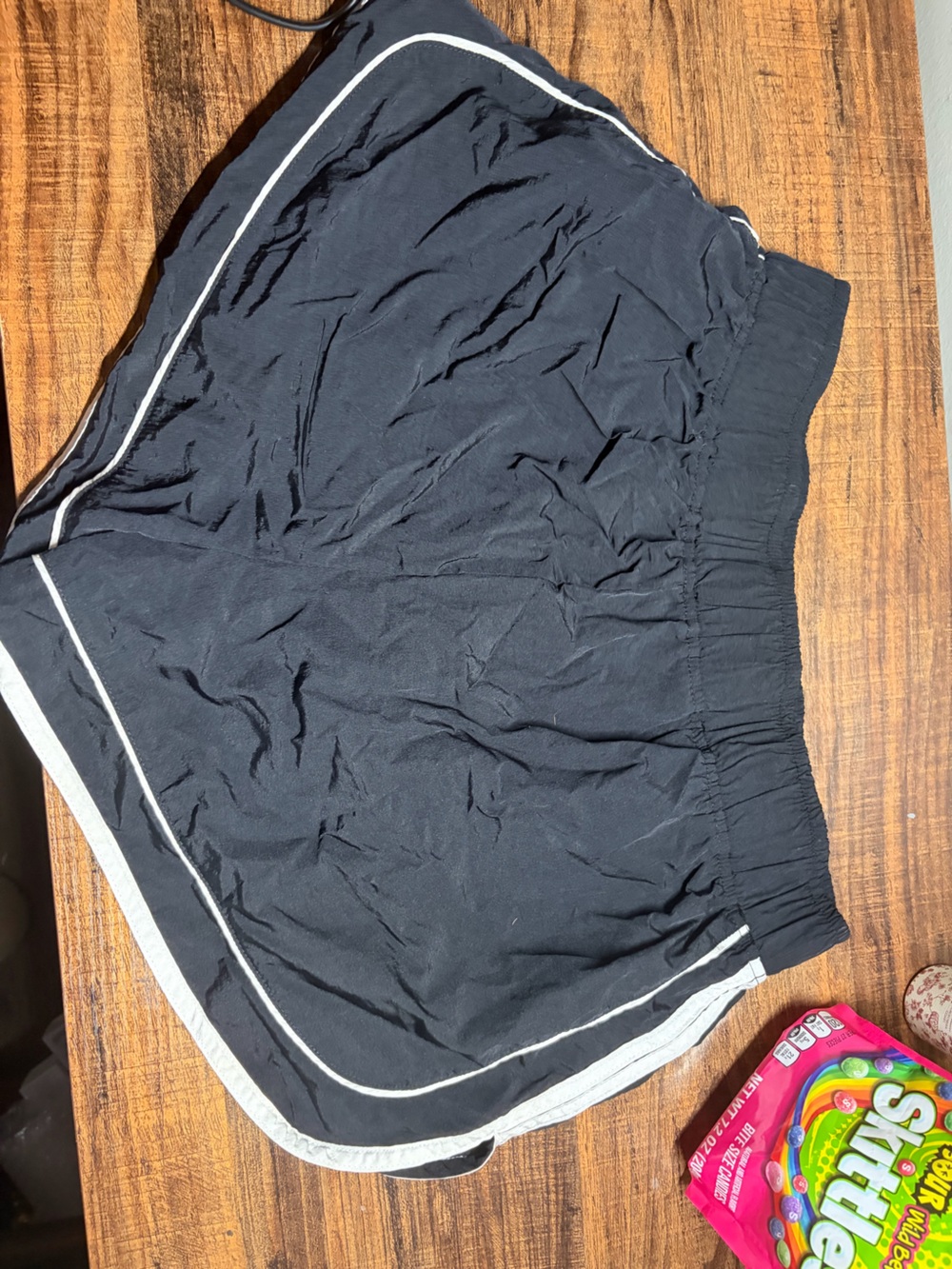 Free people movement varsity blues shorts - Picture 2 of 2